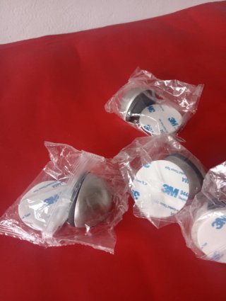 Topes de puerta 3M