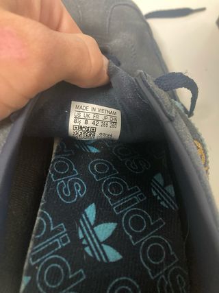 Scarpe Adidas Spezial Blu Marina