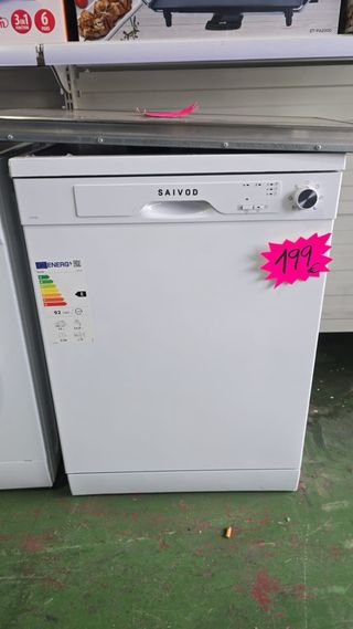 Lavavajillas Saivod 60cm Blanco