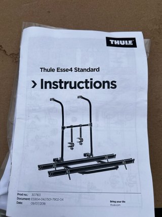 Thule Esse4 para Autocaravana