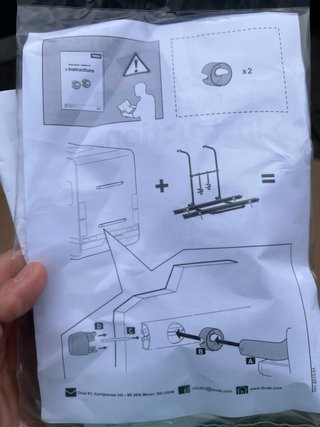 Thule Esse4 para Autocaravana