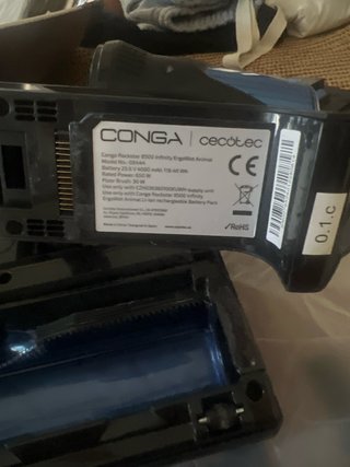 Ricambi aspirapolvere Conga Rockstar 250aw Cecotec
