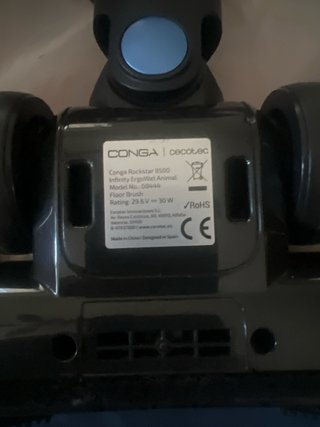 Ricambi aspirapolvere Conga Rockstar 250aw Cecotec