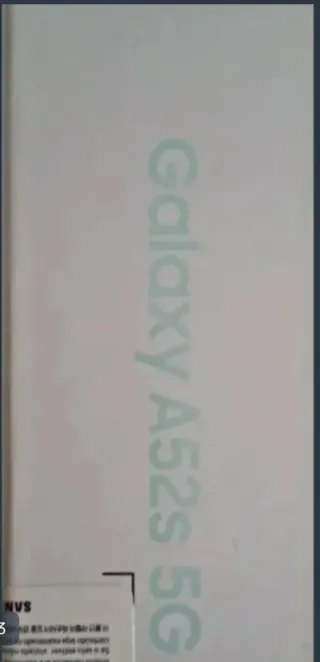 SmartPhone Samsung Galaxy A52s 5g