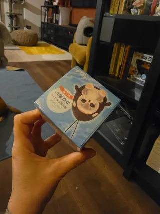 Mofusand portachiavi peluche mini
