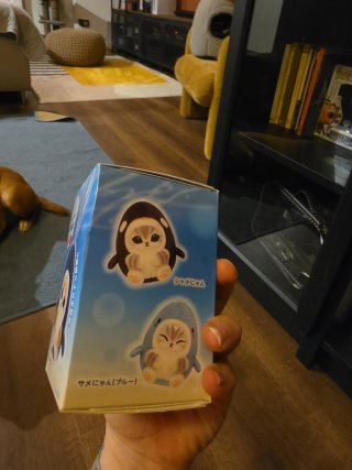 Mofusand portachiavi peluche mini