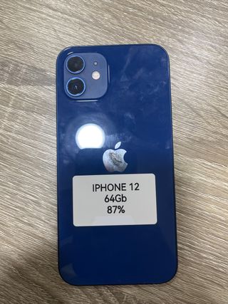 iPhone 12 64GB Azul de Segunda mano por 320 EUR en Melilla | Wallapop