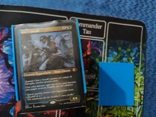 Mazzo Magic The Gathering Gisa e Geralf