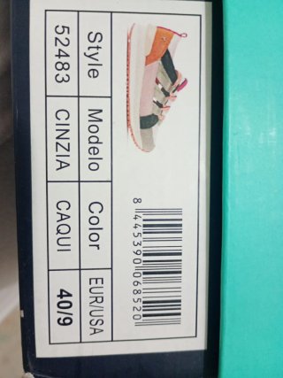 Zapatillas Yumas Mujer Talla 40