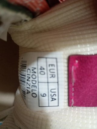 Zapatillas Yumas Mujer Talla 40
