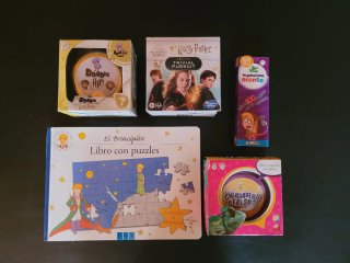 Lote juegos mesa