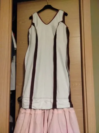 Traje de flamenca y Rocío