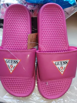 Sandalias Guess Rosa Talla 37
