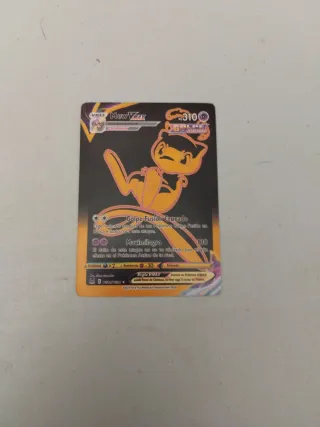Mew VMAX Golpe Fusión 310 PS Carta Pokémon