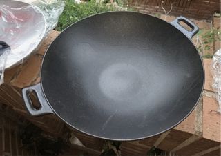 Wok Hierro Fundido 36cm Ronneby Bruk