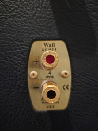 Altavoces Sonus Faber Wall Domus acabado madera