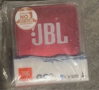 Cassa JBL GO2 Nuova Rosa/Rossa