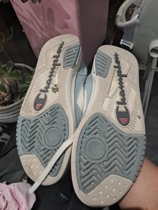 Zapatillas Champion Azul y Blanco Talla 42
