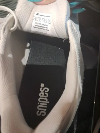 Zapatillas Champion Azul y Blanco Talla 42
