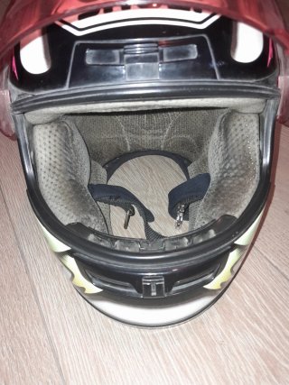 Casco Moto Shoei Réplica Nobby U