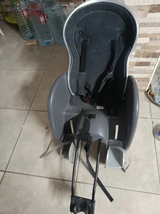 Silla portabebés para bicicleta