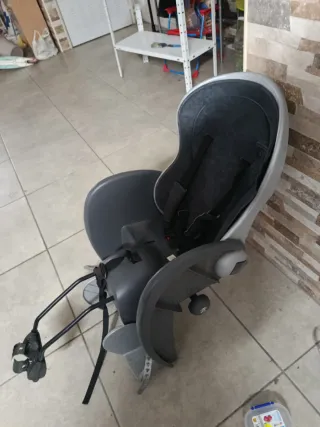 Silla portabebés para bicicleta