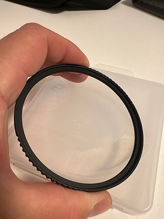 Filtro K&F Concept Black Diffusion 1/8 82mm