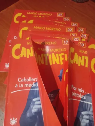 Revistas y pelis Cantinflas