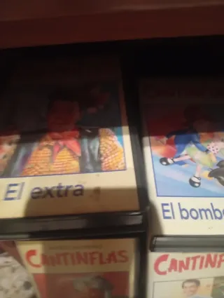 Revistas y pelis Cantinflas