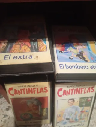 Revistas y pelis Cantinflas