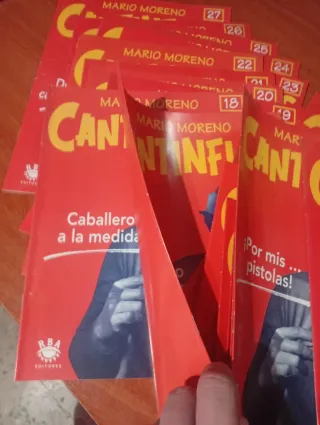 Revistas y pelis Cantinflas