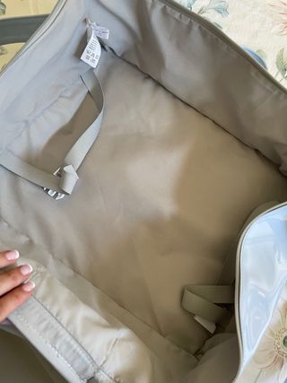 Maleta de viaje para bebé azul