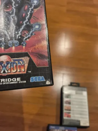 Mega Drive-truxton,Empire of Steel,SubterraniaLEER