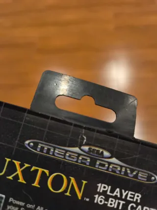 Mega Drive-truxton,Empire of Steel,SubterraniaLEER