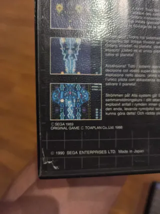 Mega Drive-truxton,Empire of Steel,SubterraniaLEER