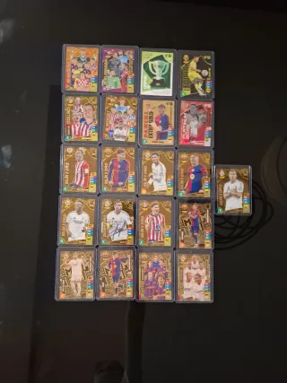 Cartas Adrenalyn 2025-2026 TODAS O SEPARADAS