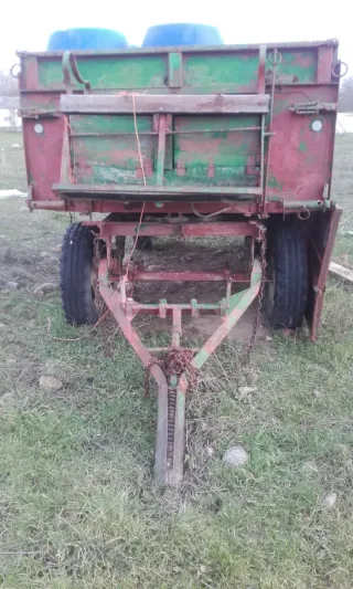 Remolque agrícola TARA 1150 PMA 3500