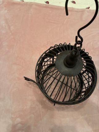 Jaula decorativa de metal