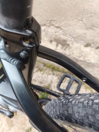 Bici Eléctrica Orbea Keram 30, de Mujer talla S.