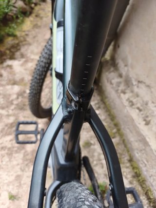 Bici Eléctrica Orbea Keram 30, de Mujer talla S.
