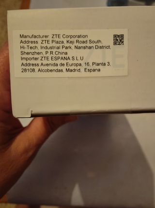 ZTE Blade A53+ precintado