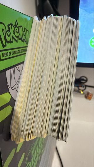 190 Cartas Pokémon Varias Ediciones