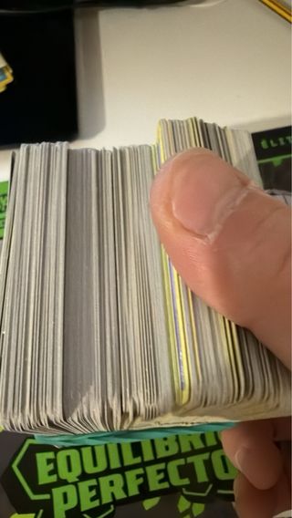 190 Cartas Pokémon Varias Ediciones