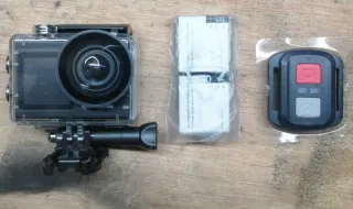 Cámara de Acción EXPROTREK UHD 4K WiFi