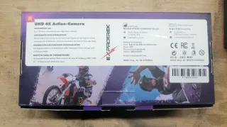 Cámara de Acción EXPROTREK UHD 4K WiFi