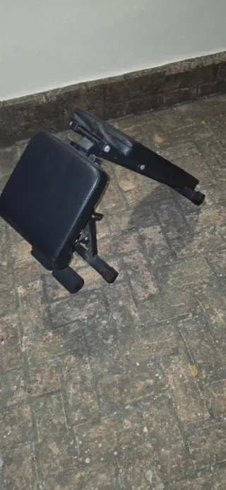 Banco Gimnasio Ajustable