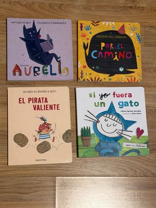 Lote de cuentos infantiles