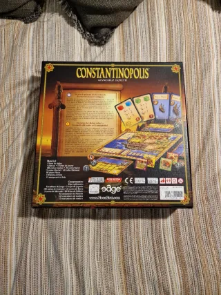 Juego de Mesa Constantinopolis
