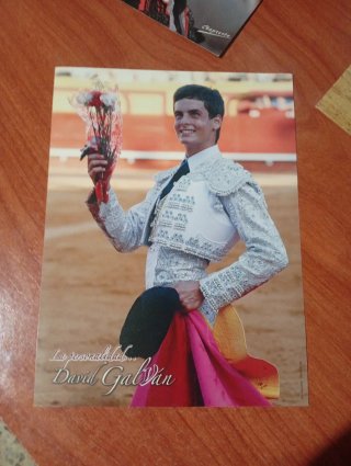 Foto de torero Daniel Luque