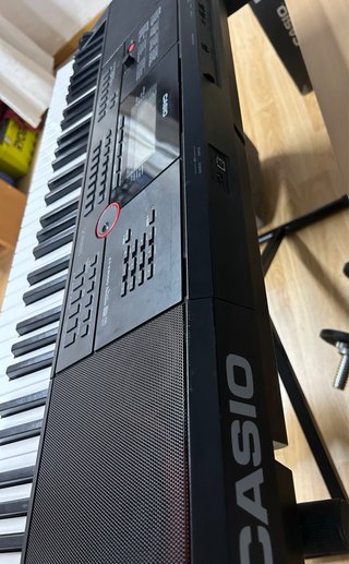 Teclado Casio CT-X3000  Con su caja original